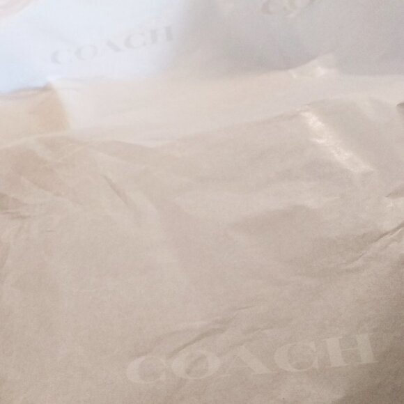 Coach Cream Crosby Driver Suede Tea Rose NIB S5.5 - Picture 12 of 12